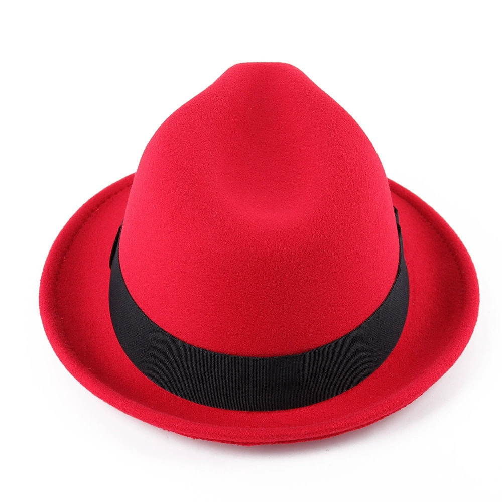 Felt Trilby with Classic Short Brim