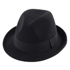 Felt Trilby with Classic Short Brim