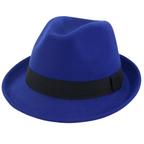 Felt Trilby with Classic Short Brim
