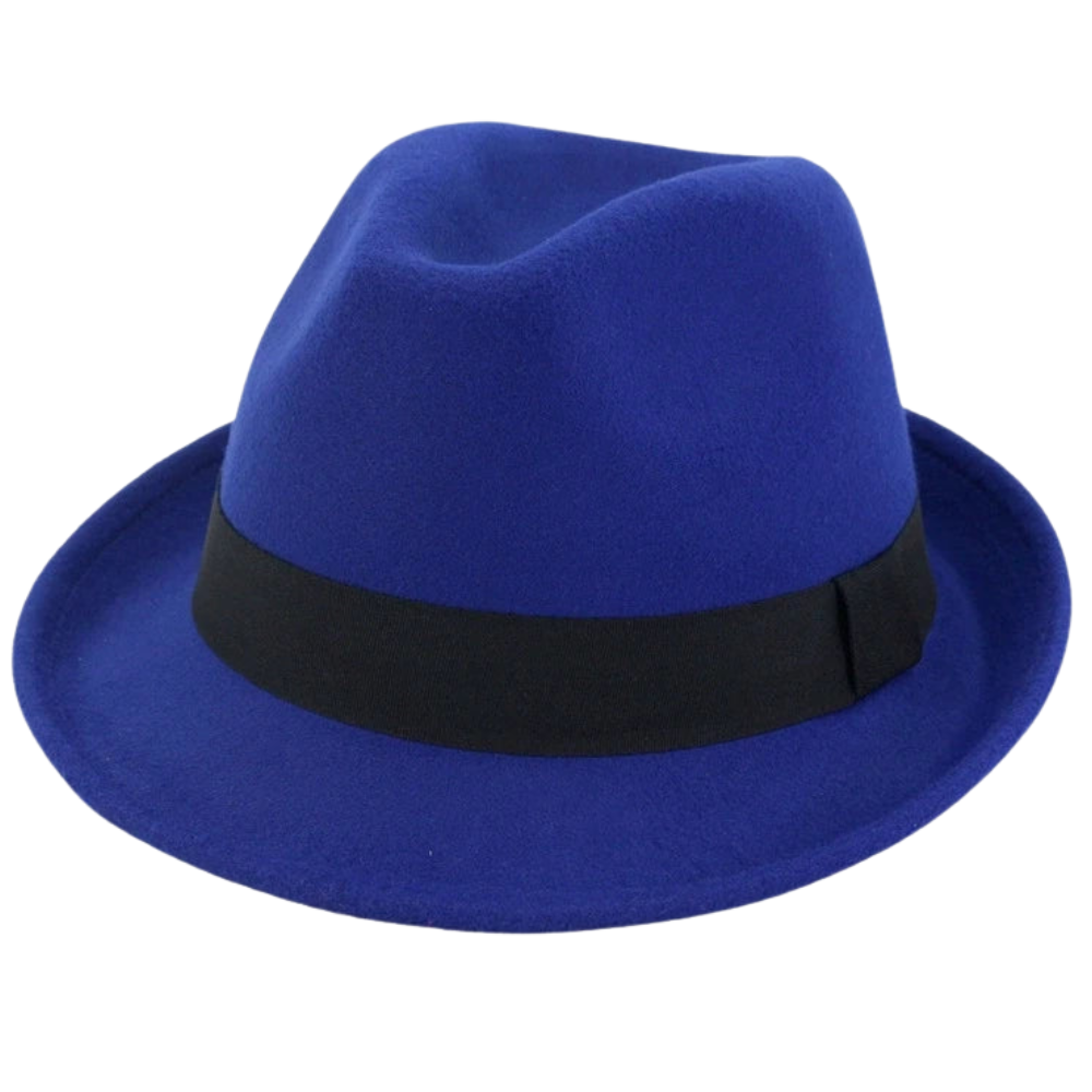 Felt Trilby with Classic Short Brim