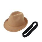 Felt Trilby with Classic Short Brim