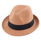 Felt Trilby with Classic Short Brim