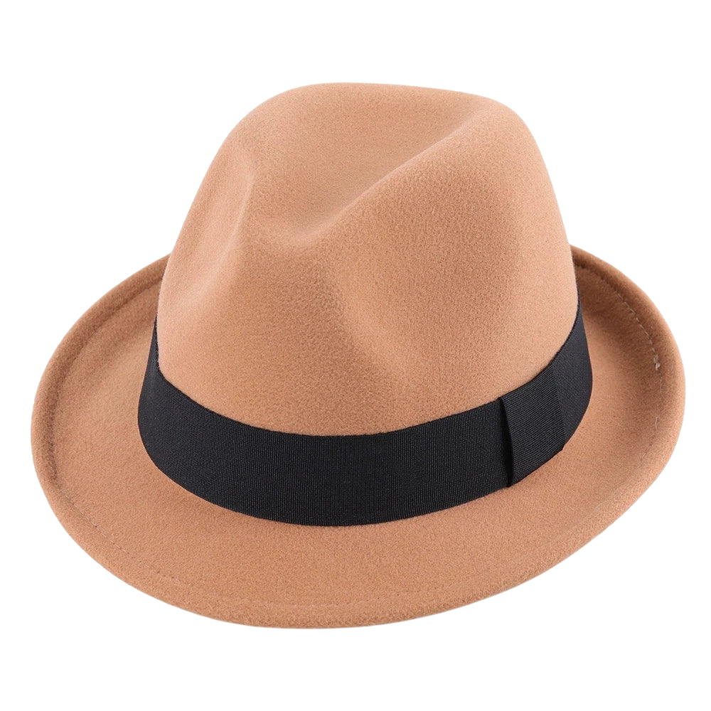 Felt Trilby with Classic Short Brim