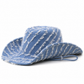 Edit No. 19 – Washed Denim Cowboy Hat