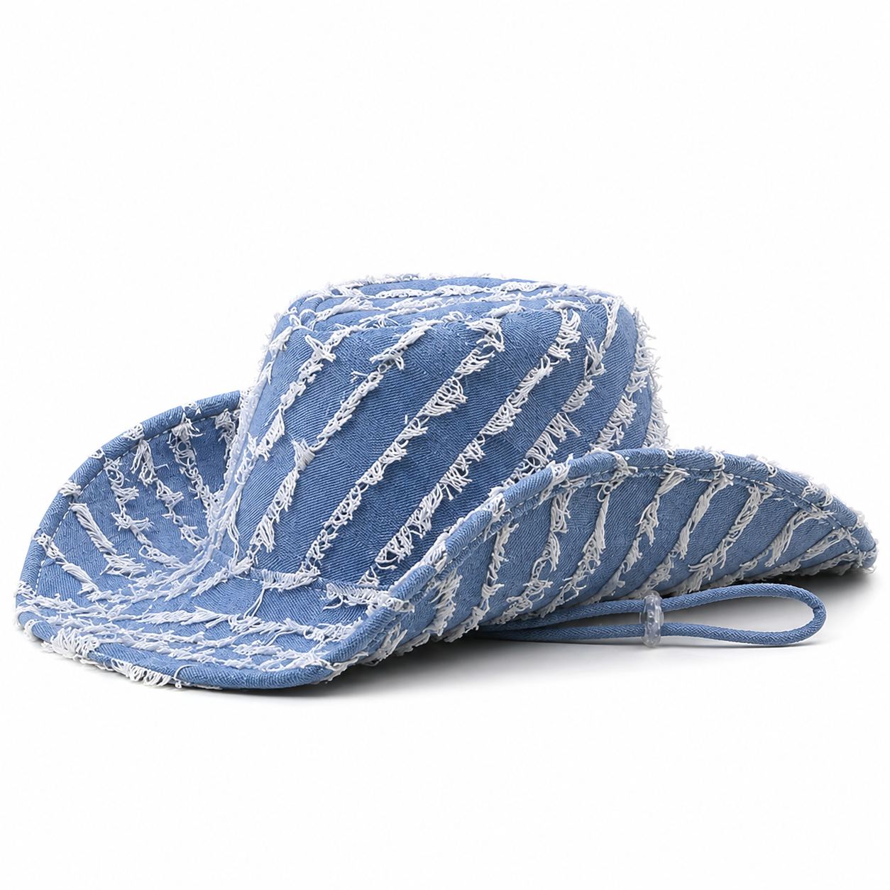 Edit No. 19 – Washed Denim Cowboy Hat
