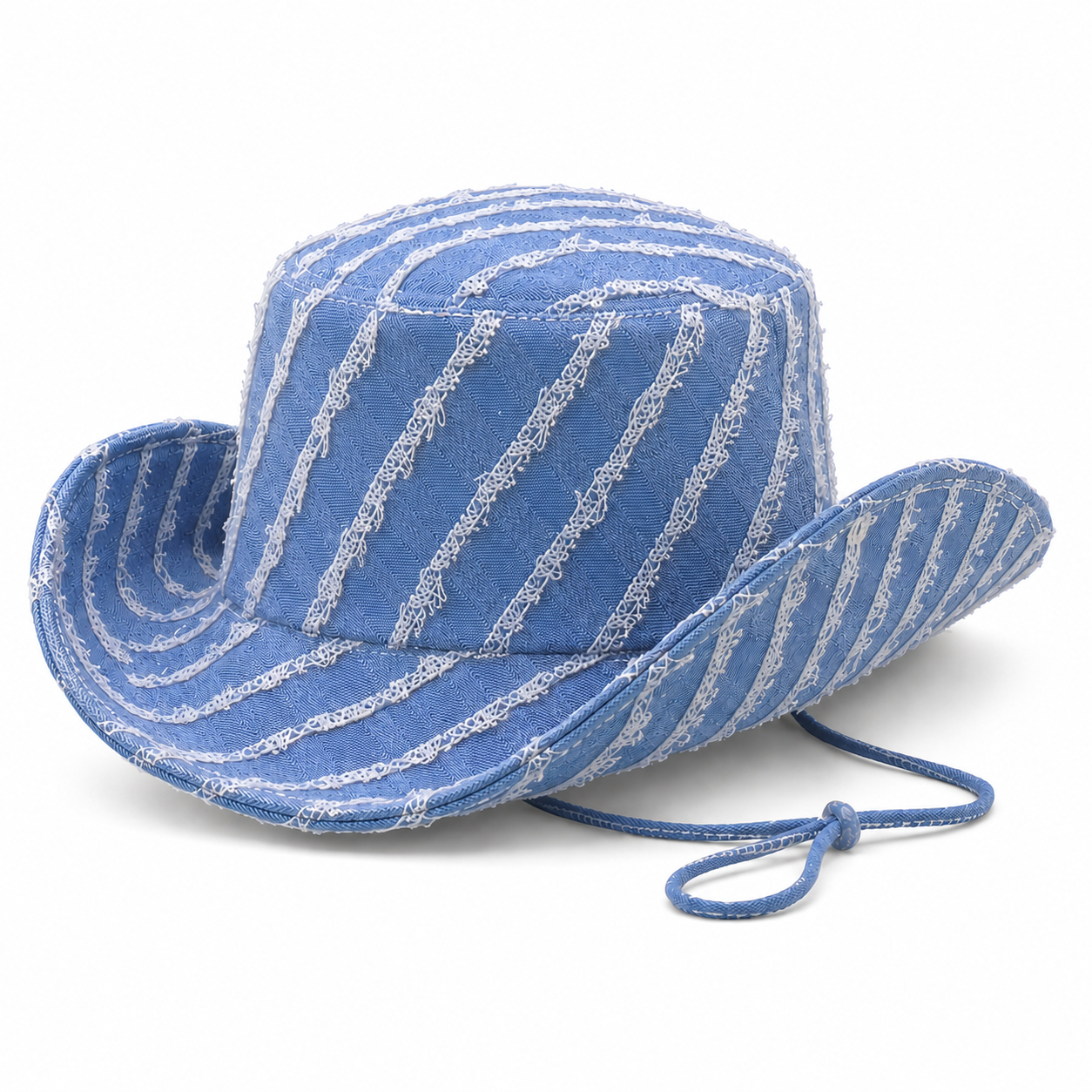 Edit No. 19 – Washed Denim Cowboy Hat