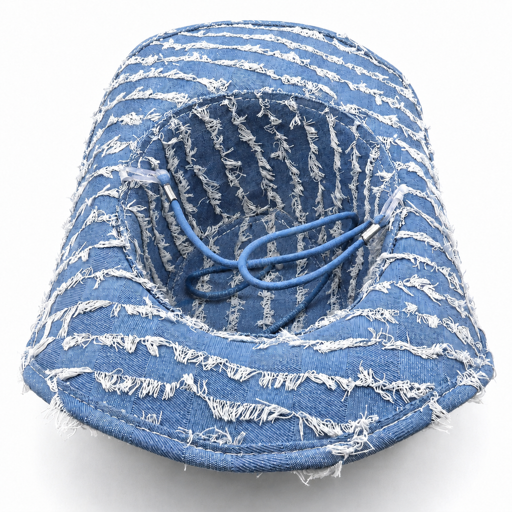 Edit No. 19 – Washed Denim Cowboy Hat