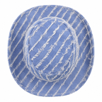 Edit No. 19 – Washed Denim Cowboy Hat
