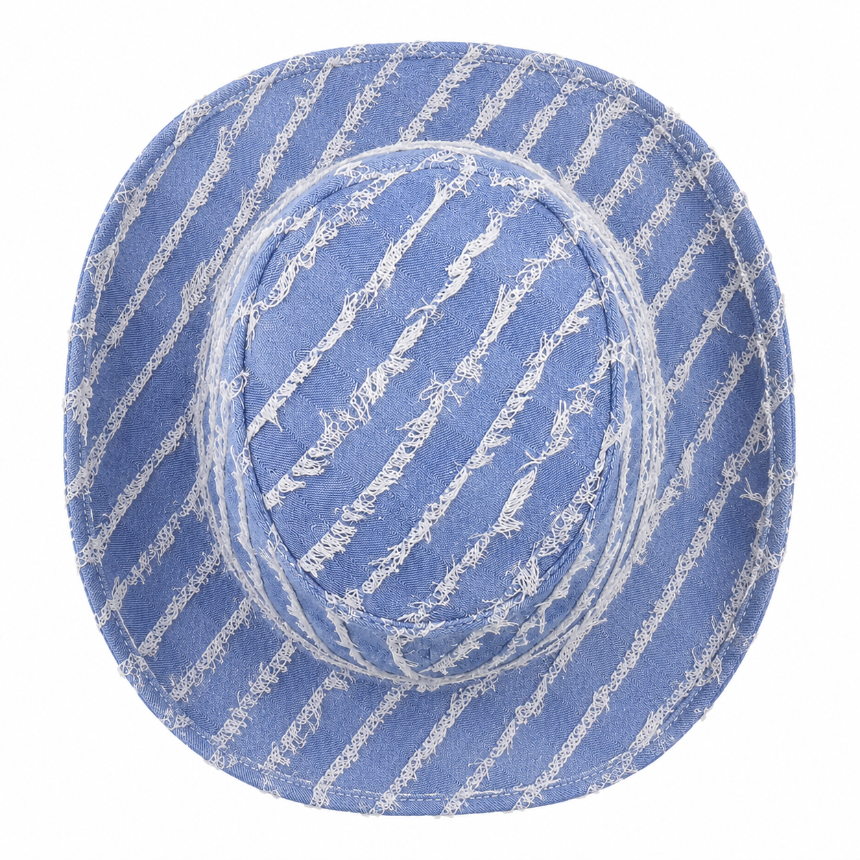 Edit No. 19 – Washed Denim Cowboy Hat