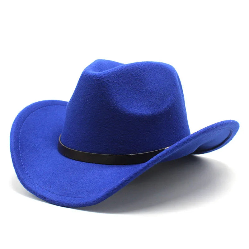 Chosen Felt Western Hat, Unisex Wide Brim