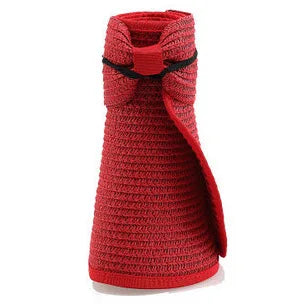 Chosen Foldable Straw Sun Hat, Wide Brim