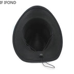 Chosen Felt Western Hat, Unisex Wide Brim