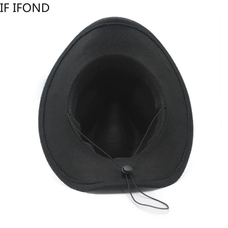 Chosen Felt Western Hat, Unisex Wide Brim