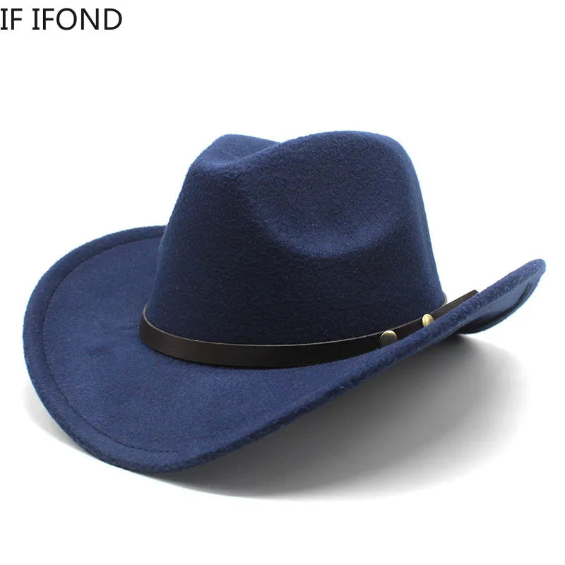 Chosen Felt Western Hat, Unisex Wide Brim