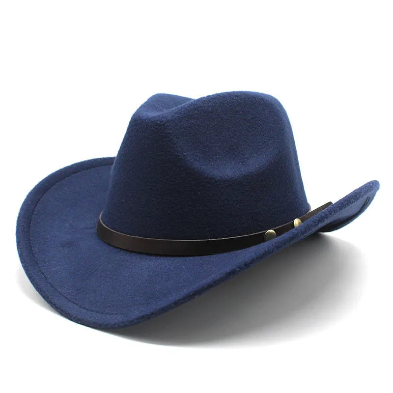 Chosen Felt Western Hat, Unisex Wide Brim