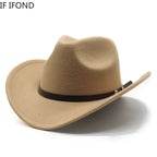 Chosen Felt Western Hat, Unisex Wide Brim