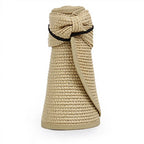 Chosen Foldable Straw Sun Hat, Wide Brim