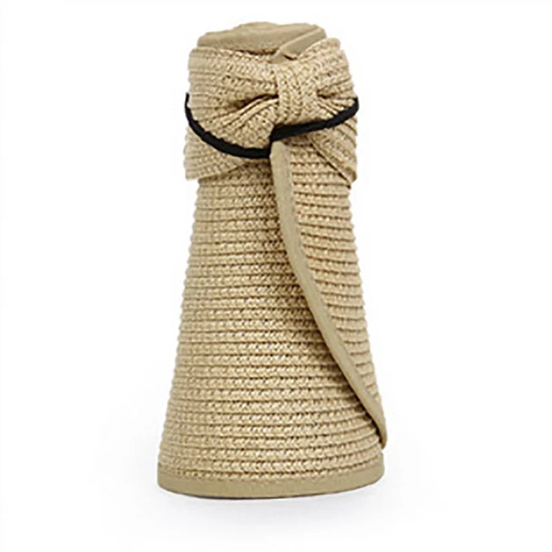 Chosen Foldable Straw Sun Hat, Wide Brim