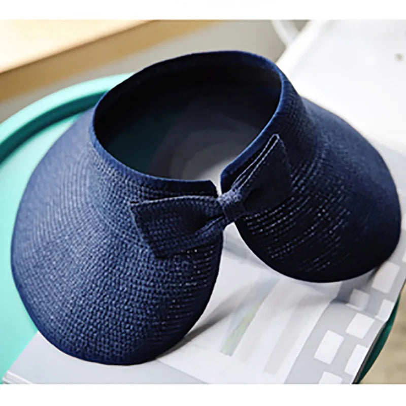 Chosen Foldable Straw Sun Hat, Wide Brim