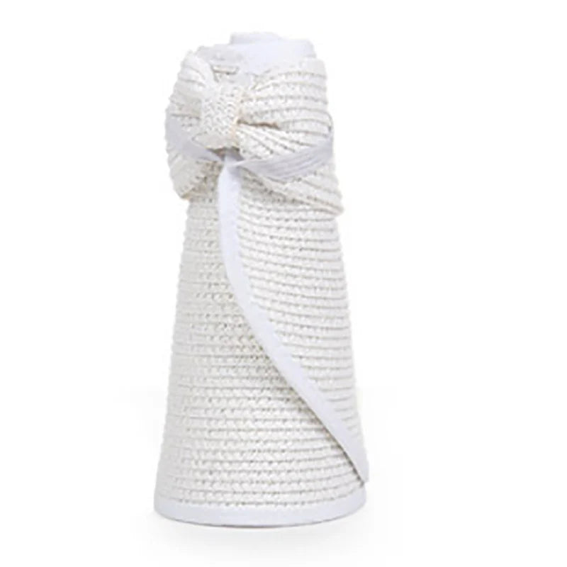 Chosen Foldable Straw Sun Hat, Wide Brim