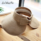 Chosen Foldable Straw Sun Hat, Wide Brim