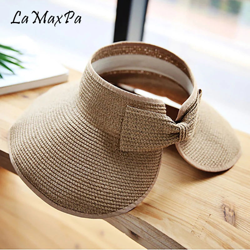 Chosen Foldable Straw Sun Hat, Wide Brim