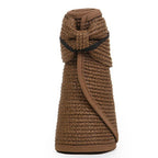 Chosen Foldable Straw Sun Hat, Wide Brim