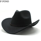 Chosen Felt Western Hat, Unisex Wide Brim