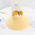 Chosen Foldable Straw Sun Hat, Wide Brim