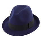 Felt Trilby with Classic Short Brim
