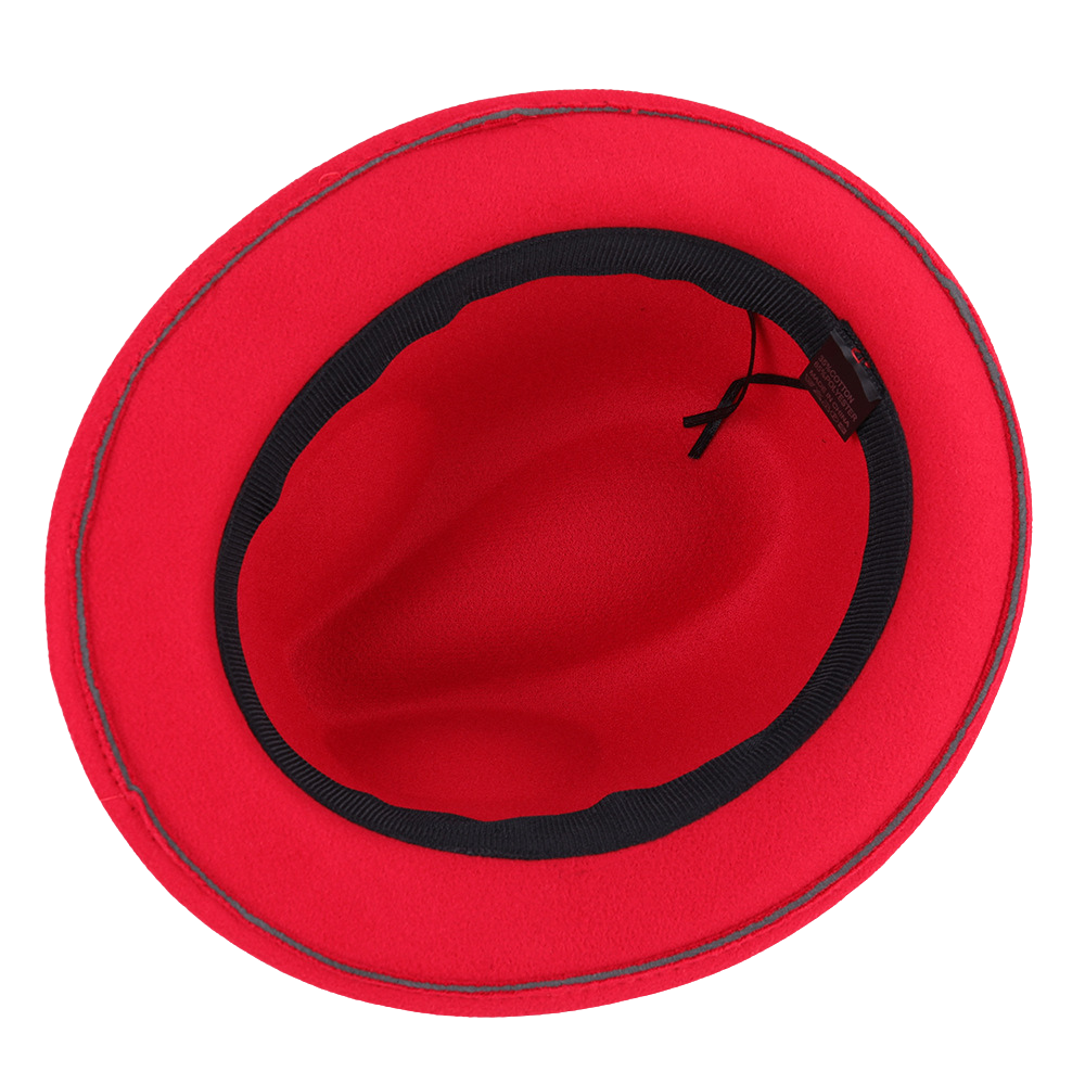 Felt Trilby with Classic Short Brim