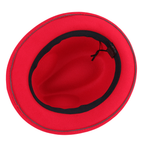 Felt Trilby with Classic Short Brim