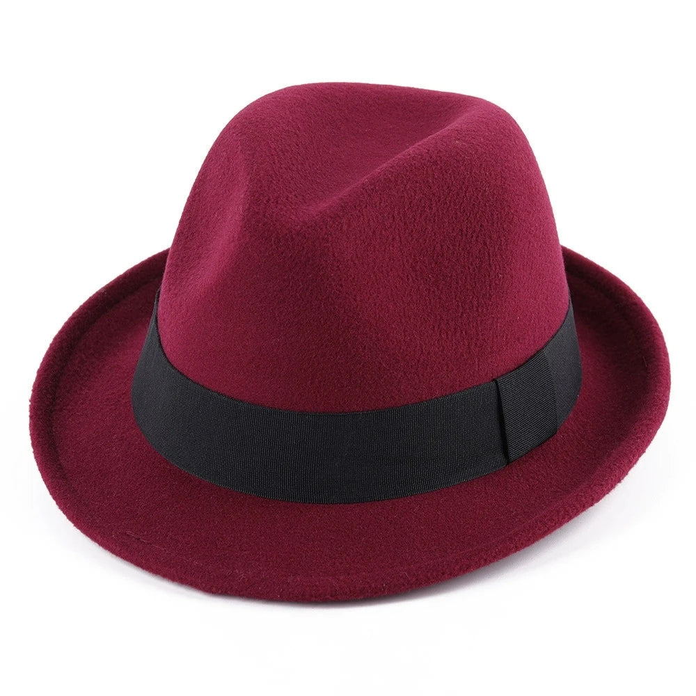Considered Soft Felt Fedora, Classic Brim