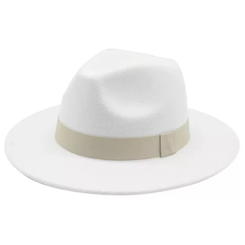 Edit No. 05 – Soft Felt Fedora with Grosgrain Ribbon