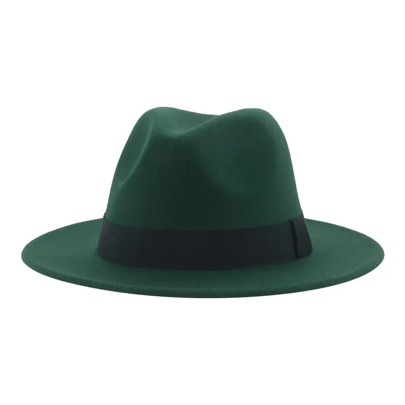 Edit No. 05 – Soft Felt Fedora with Grosgrain Ribbon