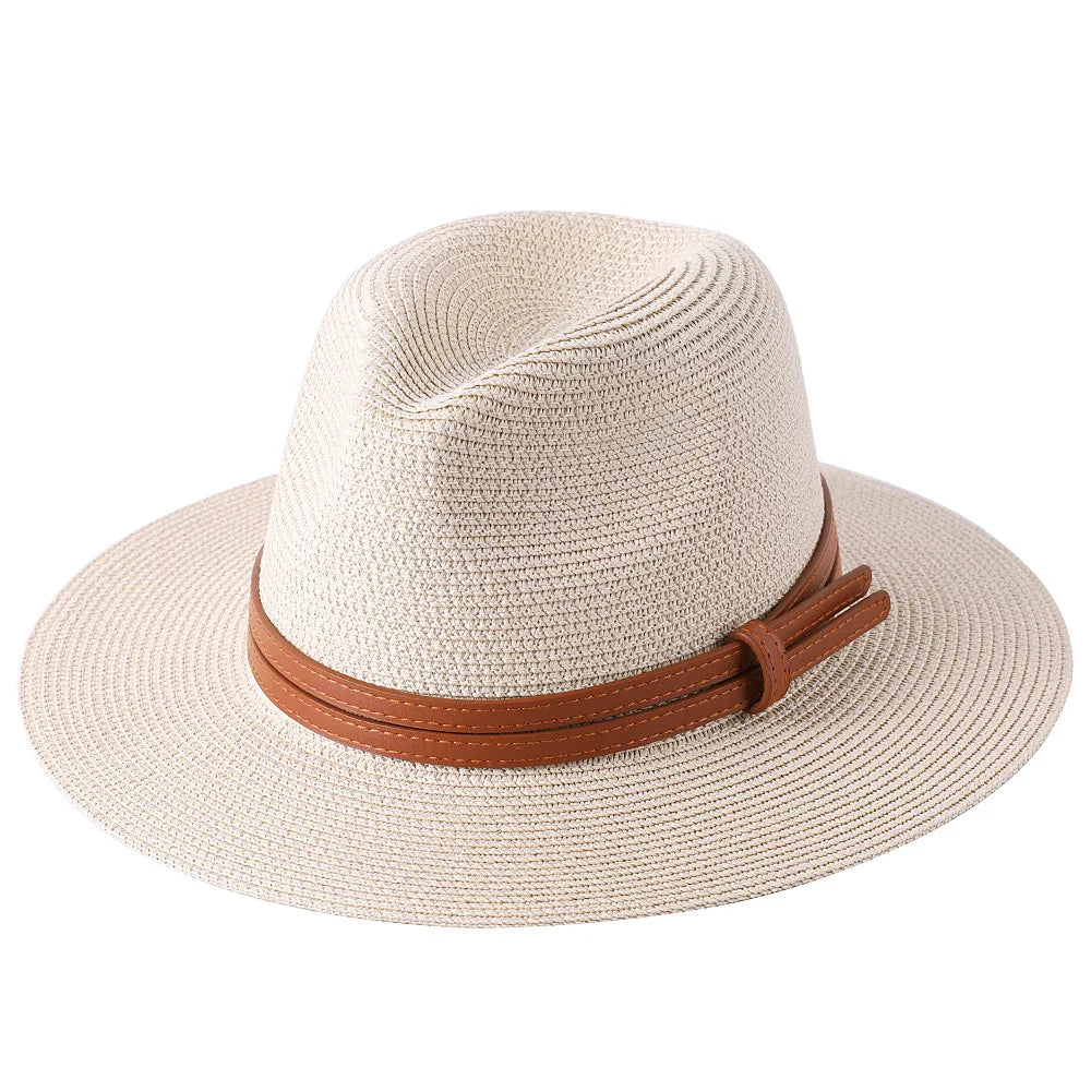 Considered Natural Straw Sun Hat, UV Wide Brim