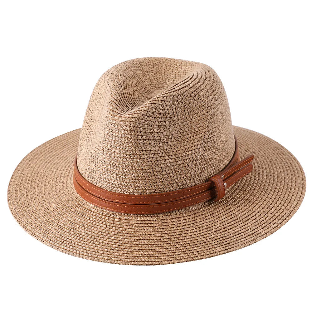 Considered Natural Straw Sun Hat, UV Wide Brim