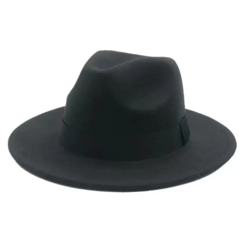 Edit No. 05 – Soft Felt Fedora with Grosgrain Ribbon
