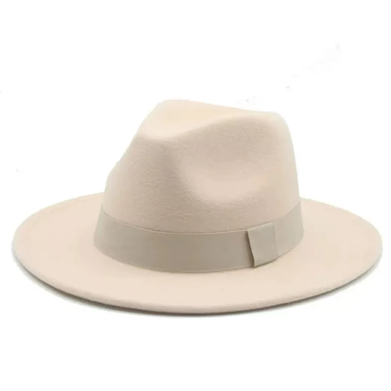 Edit No. 05 – Soft Felt Fedora with Grosgrain Ribbon