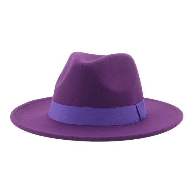 Edit No. 05 – Soft Felt Fedora with Grosgrain Ribbon