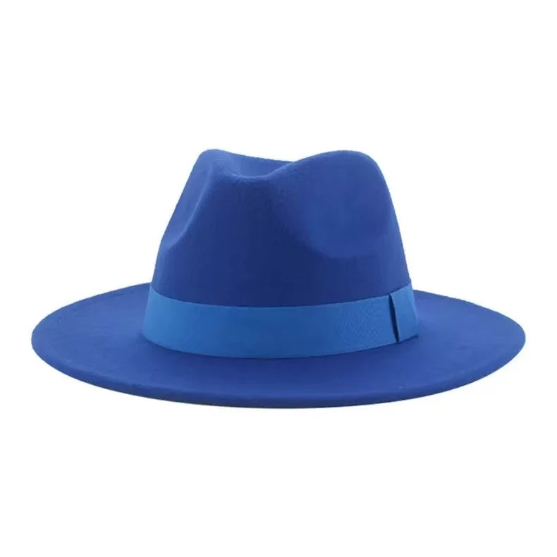Edit No. 05 – Soft Felt Fedora with Grosgrain Ribbon