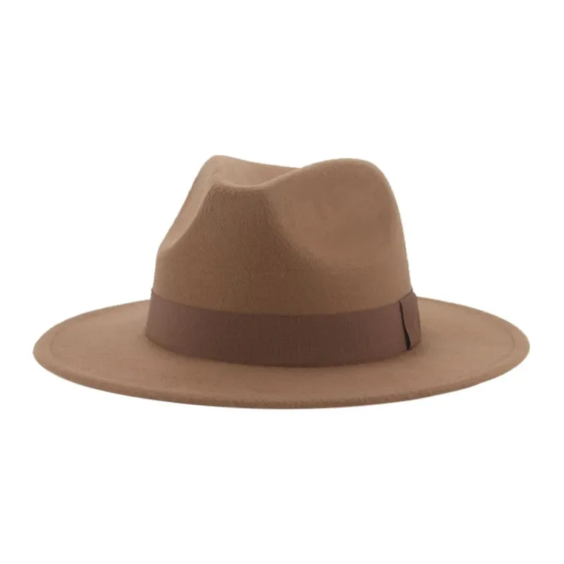 Edit No. 05 – Soft Felt Fedora with Grosgrain Ribbon