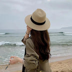 Considered Natural Straw Sun Hat, UV Wide Brim