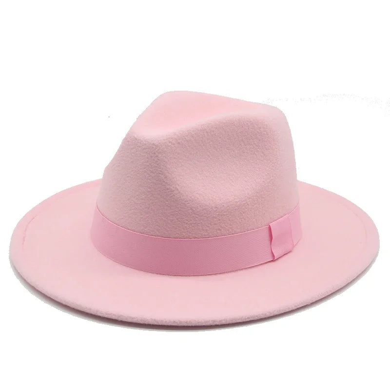 Edit No. 05 – Soft Felt Fedora with Grosgrain Ribbon