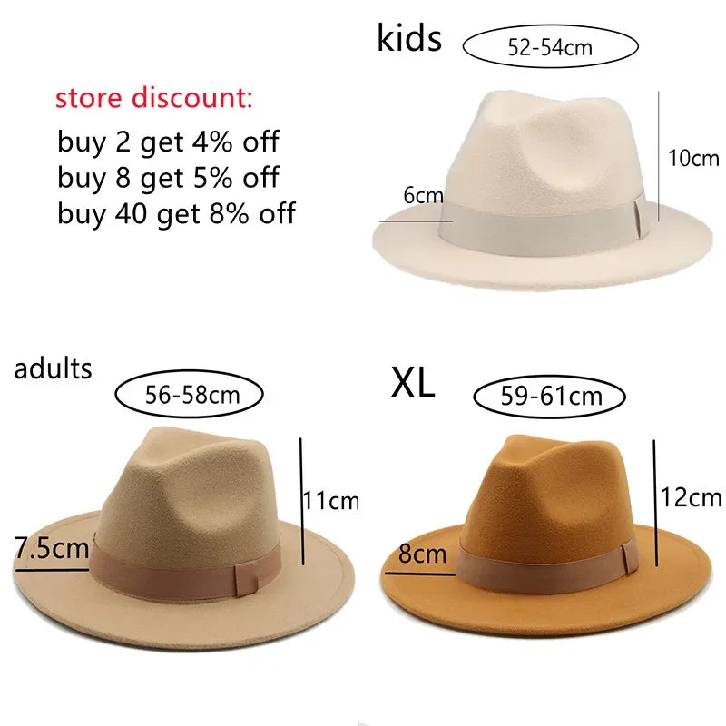 Edit No. 05 – Soft Felt Fedora with Grosgrain Ribbon