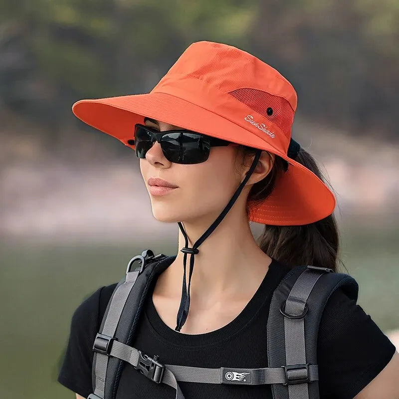 From the Edit – Foldable Polyester Sun Hat