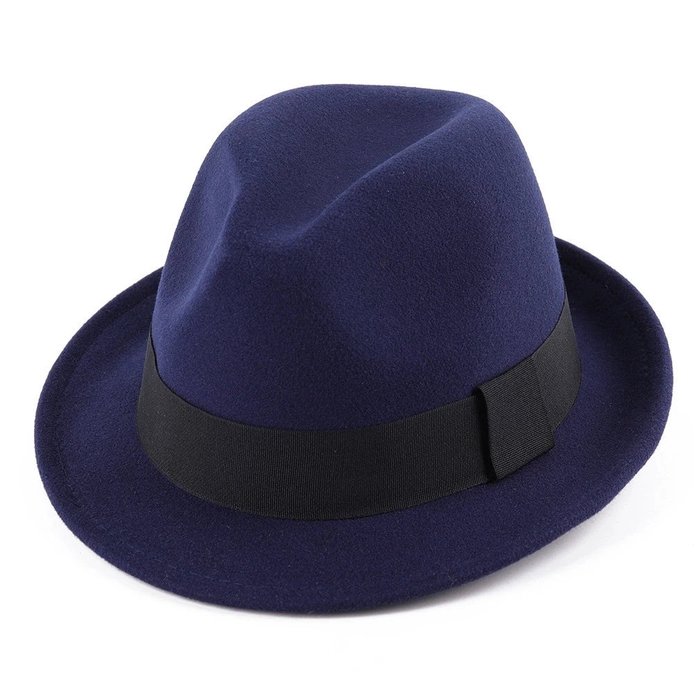 Considered Soft Felt Fedora, Classic Brim