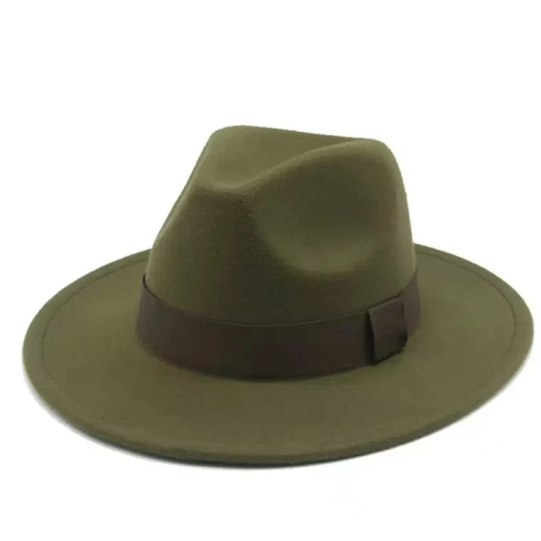 Edit No. 05 – Soft Felt Fedora with Grosgrain Ribbon
