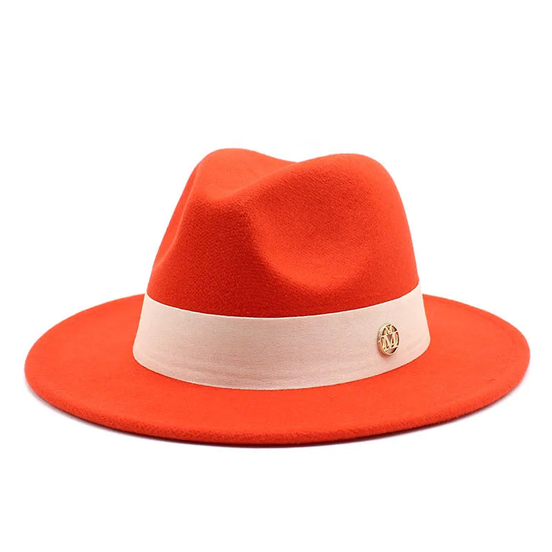 Selected Soft Felt Fedora with Satin Band, Occasion