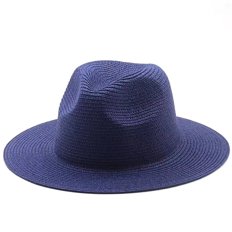 Considered Natural Straw Sun Hat, UV Wide Brim
